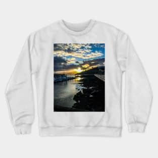 Lanzarote Sunset Crewneck Sweatshirt